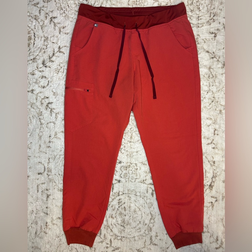 Figs Clay High Waist Zamora Jogger Pants PO# 1646